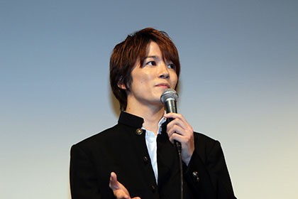 バニラボーイ完成披露試写会小西成弥