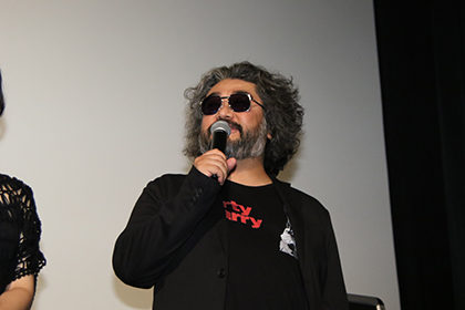 カラテキル初日舞台挨拶_光武監督