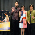 服部彩加・小柳友・堀江貴大監督登壇！「ANIMAを撃て！」初日舞台挨拶