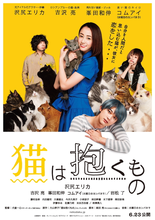 『猫は抱くもの』ポスター