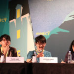 日本アニメの新鋭 石田祐康監督・新井陽次郎登壇に興味津々！『ペンギン・ハイウェイ』inアヌシー