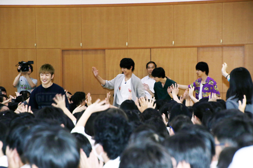 佐野玲於、中川大志、高杉真宙、横浜流星『虹色デイズ』一日限りのスペシャル課外授業