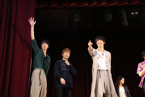 佐野玲於、中川大志、高杉真宙『虹色デイズ』一日限りのスペシャル課外授業