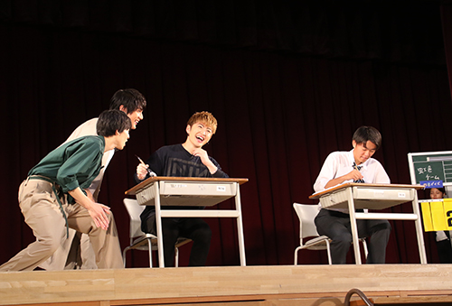 佐野玲於、中川大志、高杉真宙、『虹色デイズ』一日限りのスペシャル課外授業