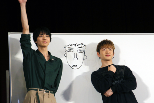 高杉真宙 佐野玲於『虹色デイズ』一日限りのスペシャル課外授業