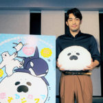 大谷亮平　新大久保で初アニメ声優に挑戦！動物系BLプチアニメ『恋するシロクマ』公開アフレコ