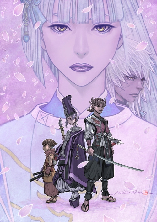 中山麻聖 朴璐美 田中敦子 東啓介ら登壇 劇場アニメ 薄墨桜 Garo 初日舞台挨拶 映画情報どっとこむ