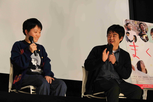『まく子』鶴岡慧子監督、沖田修一監督
