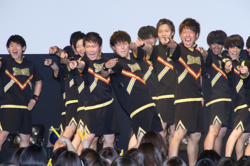 早稲田大学男子チアリーディングチーム“SHOCKERS”