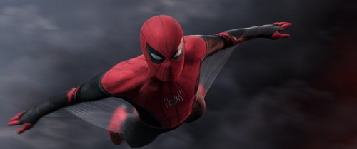 SPIDER-MAN; FAR FROM HOME