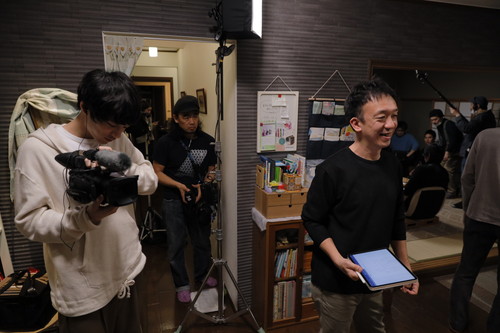 『劇場版ファイナルファンタジーXIV 光のお父さん』メイキング