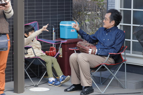 『劇場版ファイナルファンタジーXIV 光のお父さん』メイキング