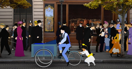 『ディリリとパリの時間旅行』