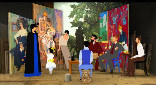 『ディリリとパリの時間旅行』