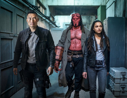 『ヘルボーイ』