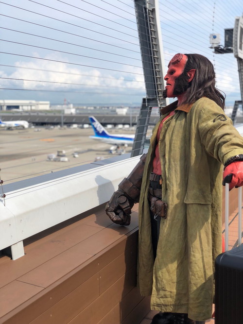 『ヘルボーイ』来日写真