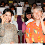 仲良し松本穂香&ふくだももこ監督登壇！「おいしい家族」トーク付き特別試写会