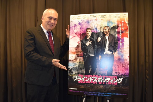 モーリー・ロバートソン『ブラインドスポッティング』公開初日