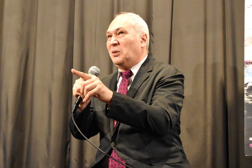 モーリー・ロバートソン『ブラインドスポッティング』公開初日