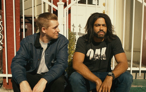 ダヴィード・ディグス　ラファエル・カザル/『ブラインドスポッティング』