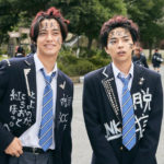 創楽（佐藤勝利）と中弥（髙橋海人） 映画『ブラック校則』場面写真を初解禁