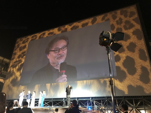 前田敦子・黒沢清監督・『旅のおわり世界のはじまり』ロカルノ国際映画祭 (5)