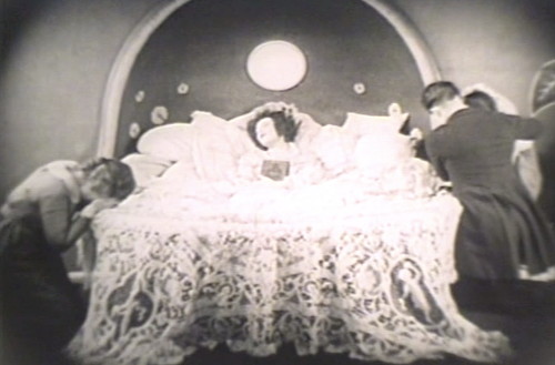 映画『カツベン！』椿姫モノクロ（１９２１年版）