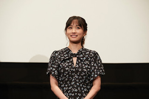 前田敦子 映画『葬式の名人』完成披露