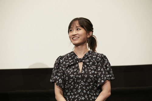 前田敦子 映画『葬式の名人』完成披露