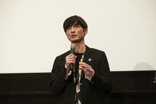 高良健吾 映画『葬式の名人』完成披露