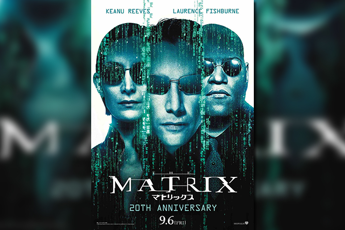 マトリックス4 が製作決定 復習は4dxで マトリックス 4dx 9月6日 2週間限定で上映開始 映画情報どっとこむ