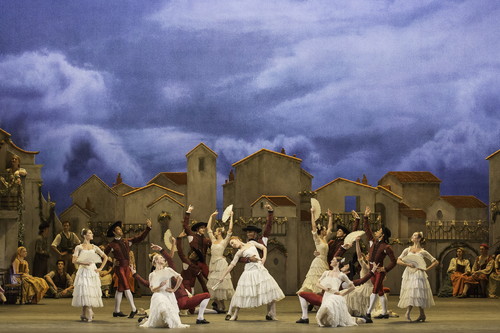 ⑦ドン・キホーテ_DON QUIXOTE. Artists of The Royal Ballet in Don Quixote (c) ROH Johan Persson (2013)