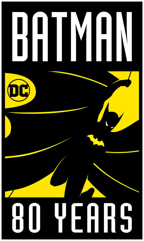 Batman80周年_logo