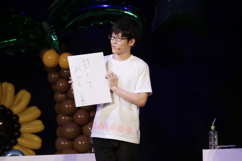 【声優男子ですが】昼の部_本城雄太郎