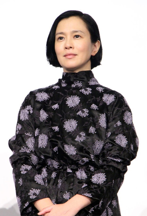 映画『108〜海馬五郎の復讐と冒険〜』完成披露_坂井真紀