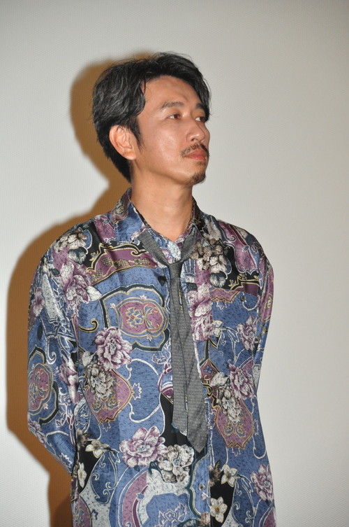 映画『108〜海馬五郎の復讐と冒険〜』完成披露_岩井秀人