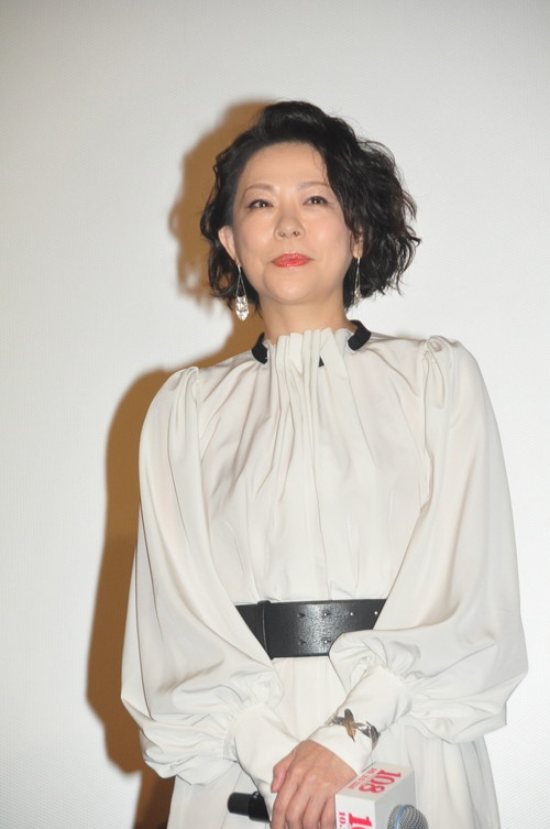 映画『108〜海馬五郎の復讐と冒険〜』完成披露_秋山菜津子