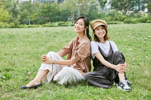 鉢嶺杏奈×尾花貴絵W主演「マイライフ、ママライフ」