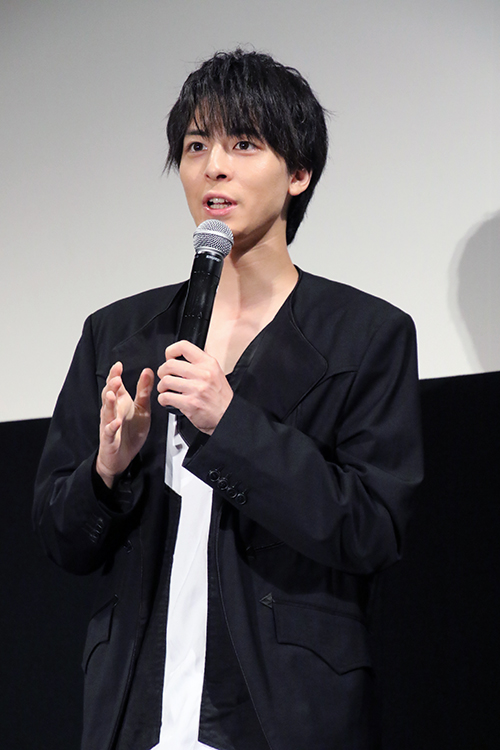 高杉真宙05『見えない目撃者』ティーン女子限定試写会