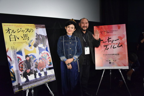 『オルジャスの白い馬』10.30 監督Q＆A＠東京国際映画祭