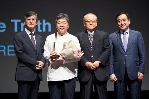 『真実』是枝裕和監督釜山国際映画祭Asian Filmmaker of the year受賞