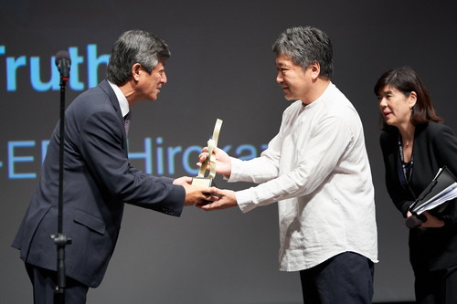 『真実』是枝裕和監督釜山国際映画祭Asian Filmmaker of the year受賞