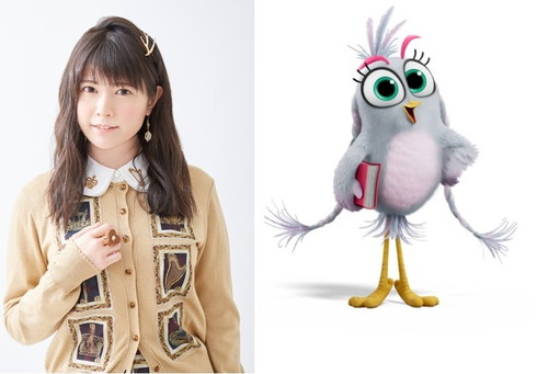 アングリーバード2 竹達彩奈・シルヴァー