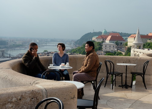 Will Smith, Mary Elizabeth Winstead and Benedict Wong in Gemini Man from Paramount Pictures, Skydance and Jerry Bruckheimer Films.