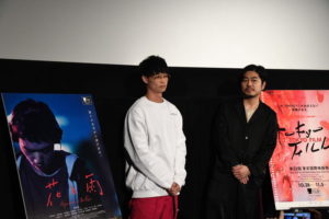 映画『花と雨』TIFF舞台挨拶・Q&A