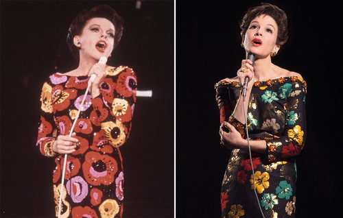 『ジュディ 虹の彼方に』ジュディとレネー