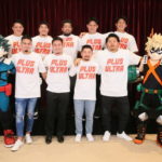 劇場版『僕のヒーローアカデミア』日本ラグビー界最強の戦士たちが応援キャラクターに就任！