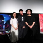 笠松将、大西礼芳、土屋貴史監督 舞台挨拶・Q&A『花と雨』第32回東京国際映画祭