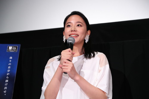 大西礼芳『花と雨』-舞台挨拶第32回東京国際映画祭