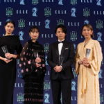 スタイリッシュで華やかな授賞式に門脇麦、中村倫也、佐久間由衣、蜷川実花監督登壇「エル シネマアワード2019」